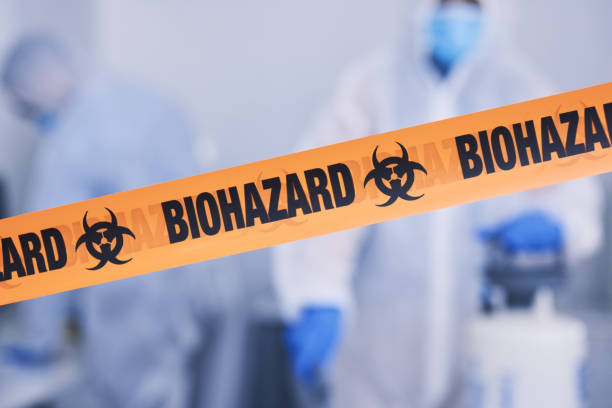 Professional Biohazard technician working in Wells, NV